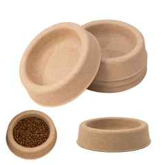 Eco-friendly Paper Pet Food Bowl