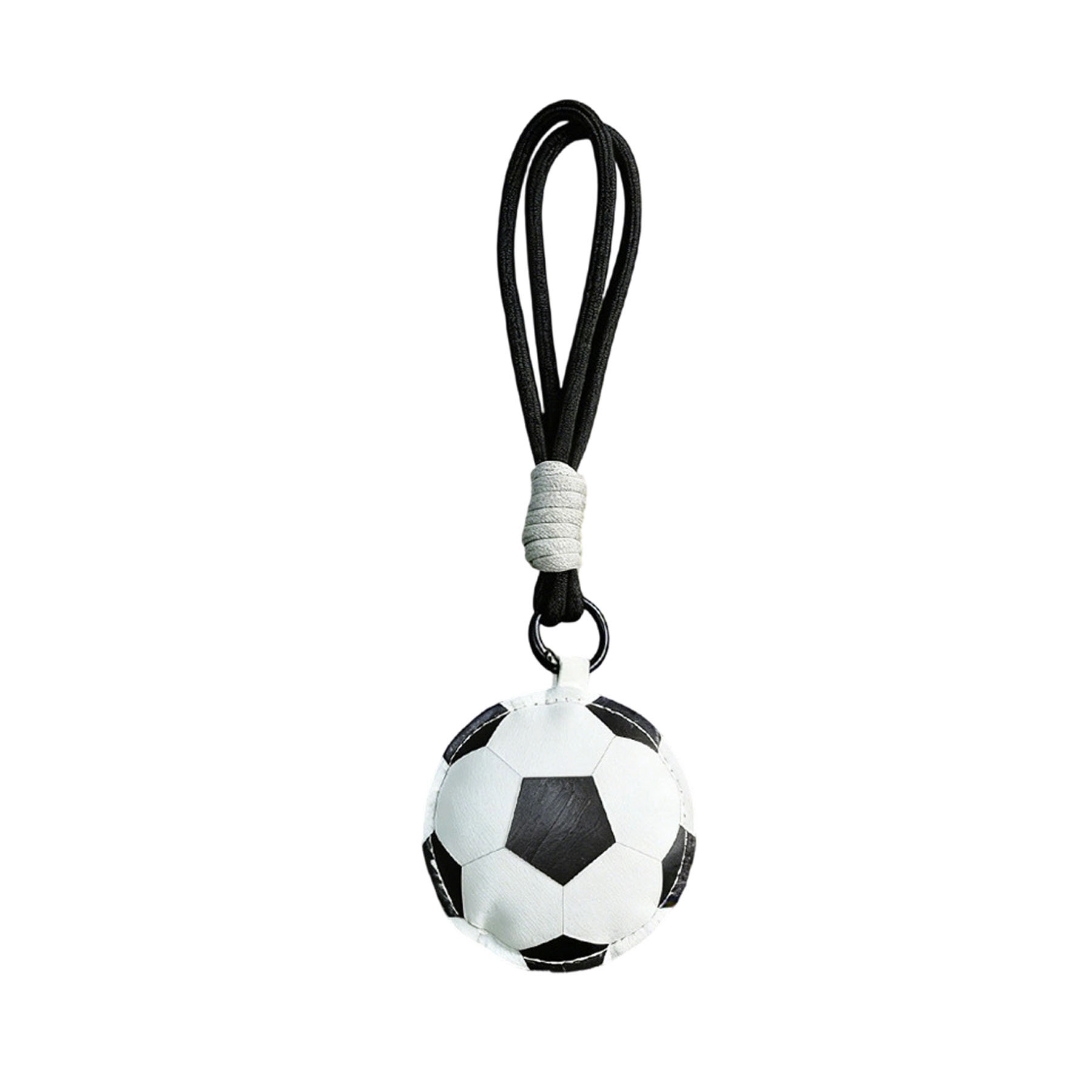 PU Leather Sports Ball Keychain