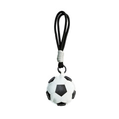 PU Leather Sports Ball Keychain