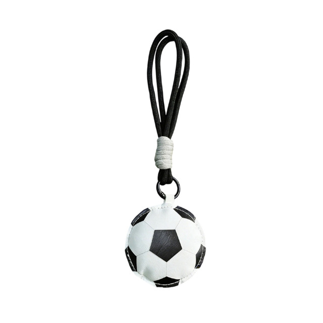 PU Leather Sports Ball Keychain