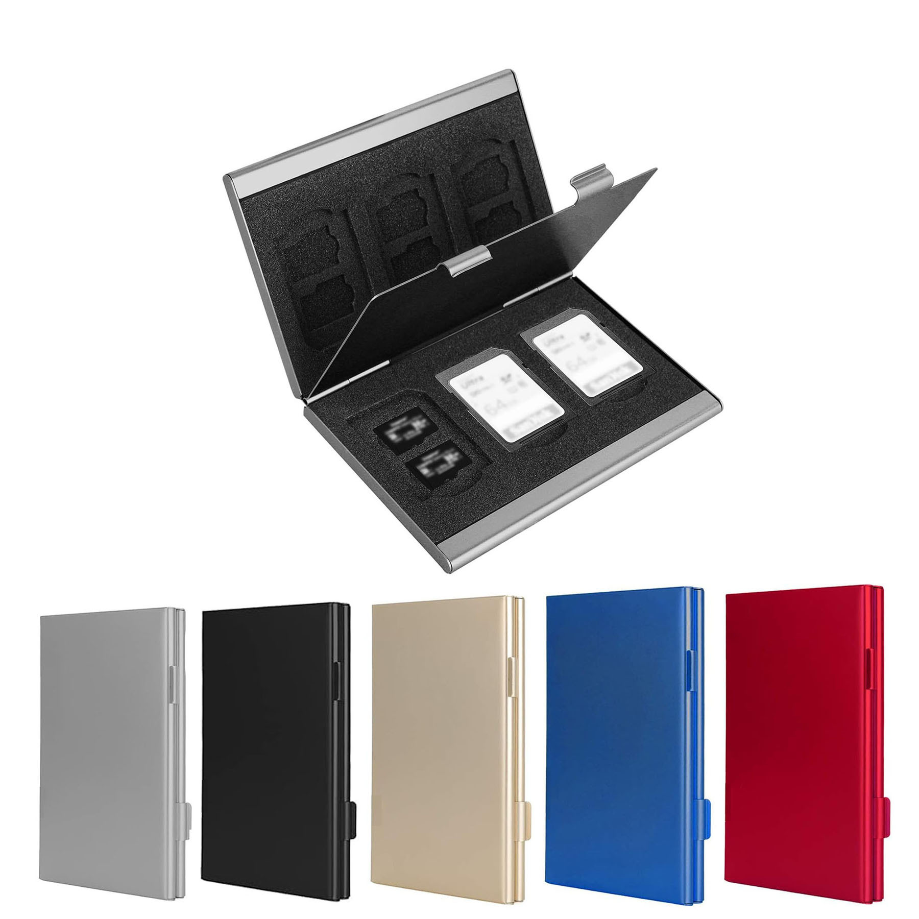 SD Card Case TF Card Box