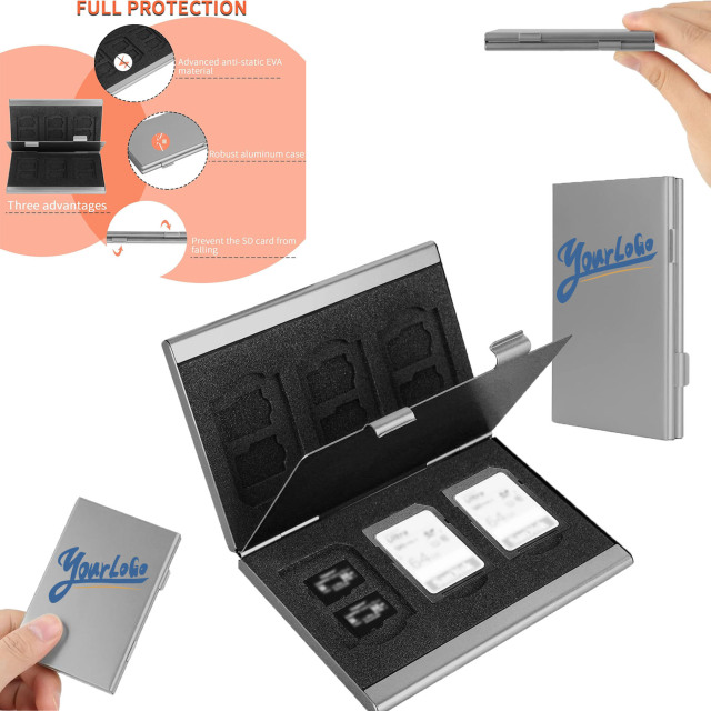 SD Card Case TF Card Box