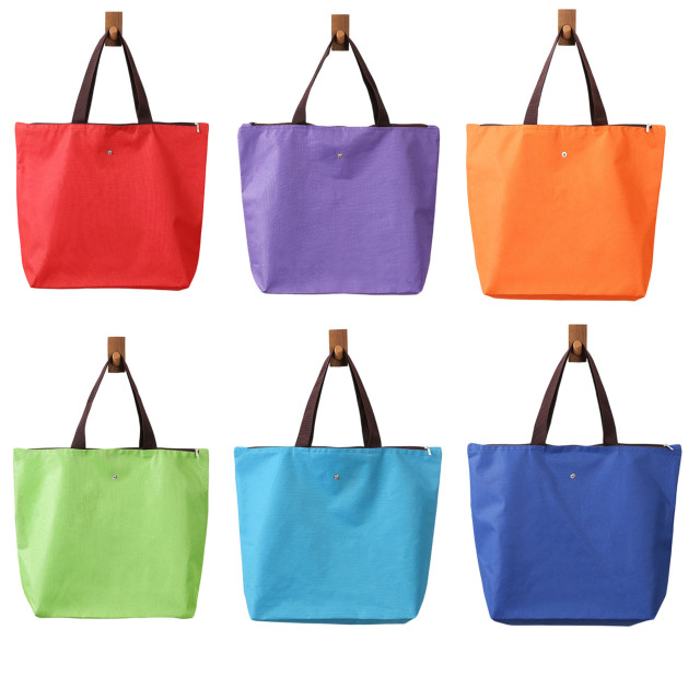 Oxford Cloth Tote Shopping Bag