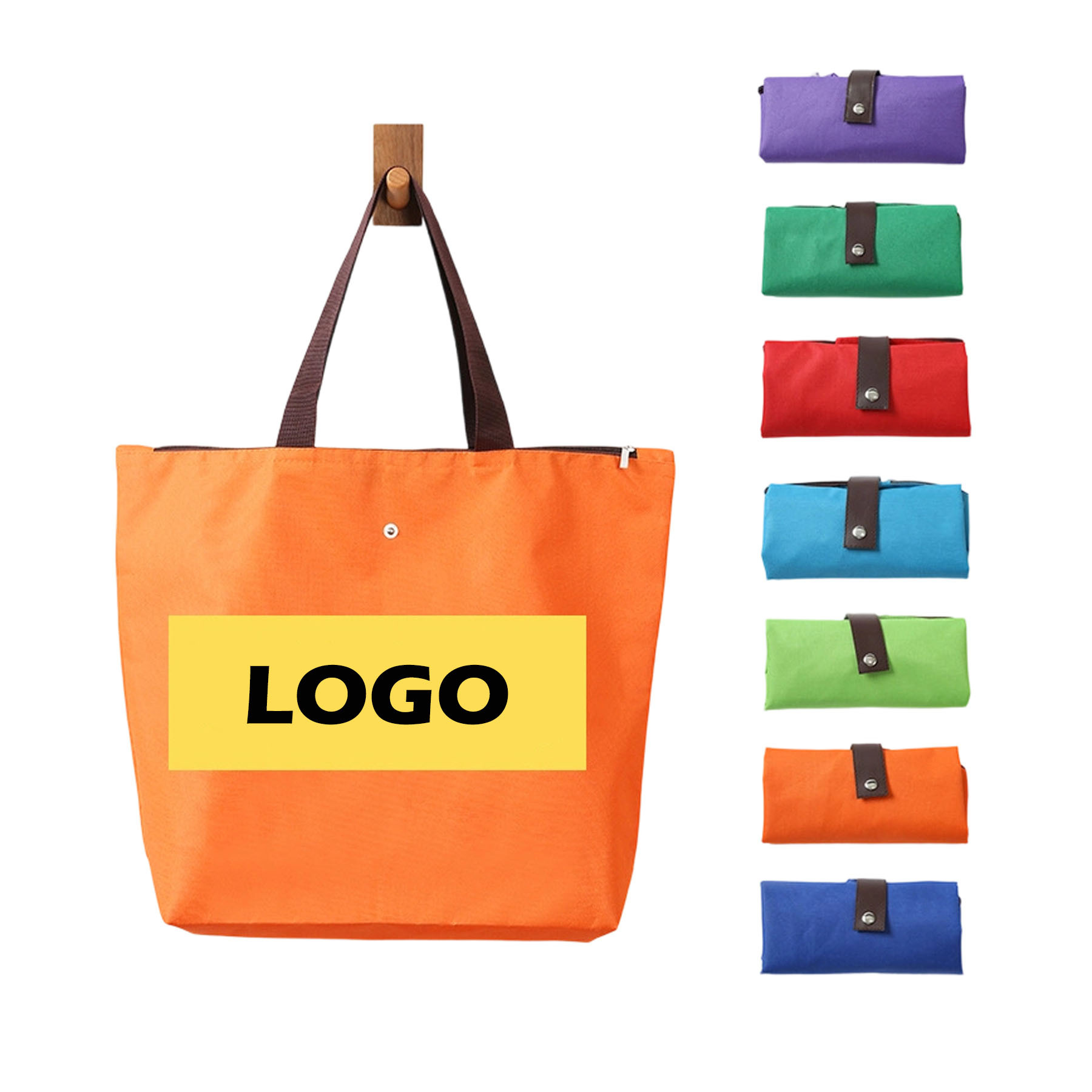 Oxford Cloth Tote Shopping Bag