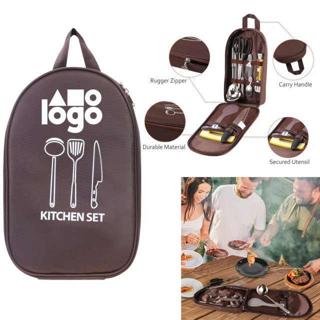Outdoor Picnic Tool Storage Bag