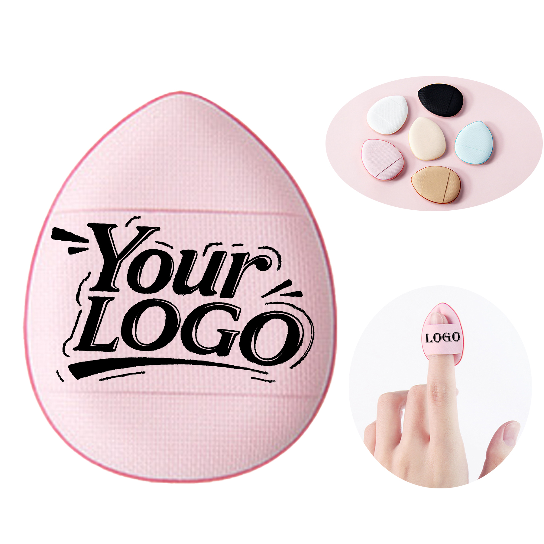 "Mini Powder Puff Sponge Makeup Tools "