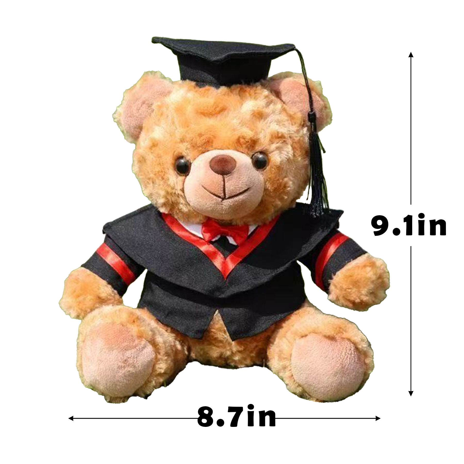 Custom Clothes for Graduation Plush Bear