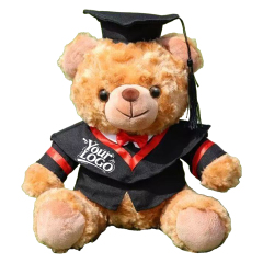 Custom Clothes for Graduation Plush Bear