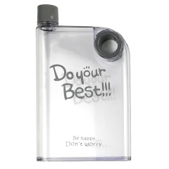A5 Notebook Shaped Water Bottle