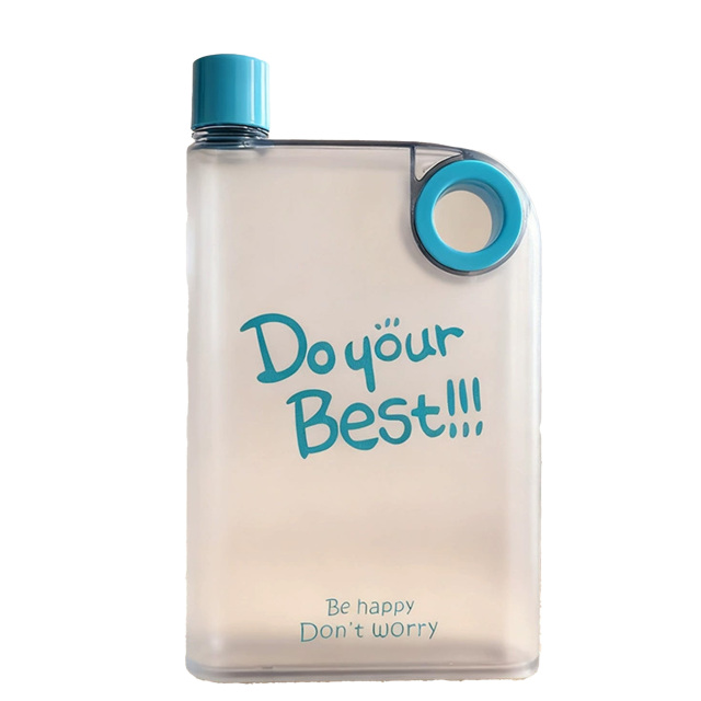 A5 Notebook Shaped Water Bottle