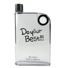 A5 Notebook Shaped Water Bottle