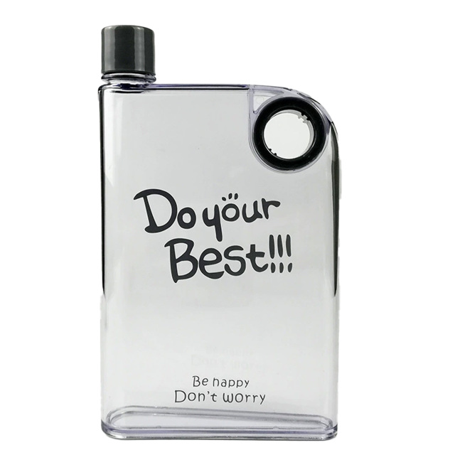 A5 Notebook Shaped Water Bottle