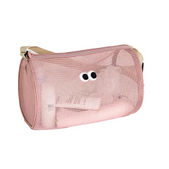 Mesh Crossbody Swim Bag