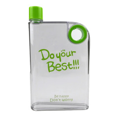 A5 Notebook Shaped Water Bottle