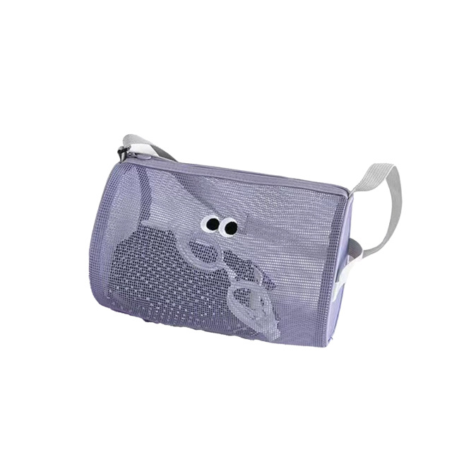 Mesh Crossbody Swim Bag