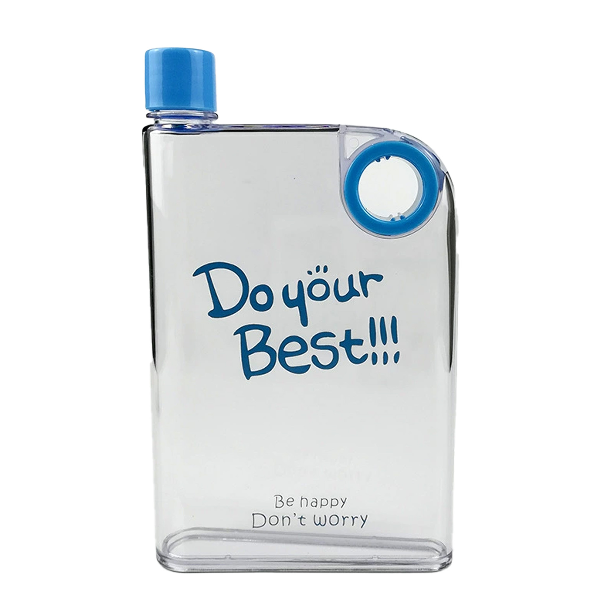 A5 Notebook Shaped Water Bottle