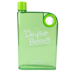 A5 Notebook Shaped Water Bottle