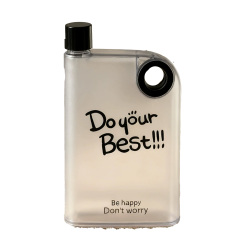 A5 Notebook Shaped Water Bottle