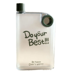 A5 Notebook Shaped Water Bottle