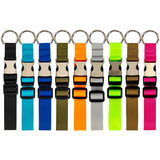 Jacket Anti-Lost Reflective Lanyard Hook Strap