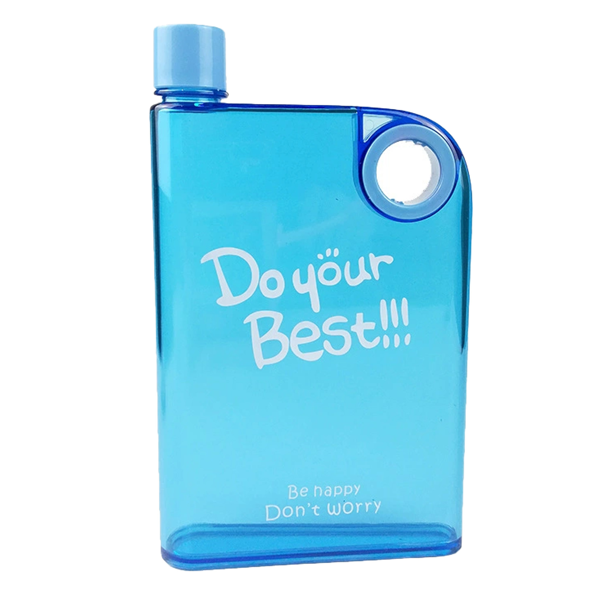 A5 Notebook Shaped Water Bottle
