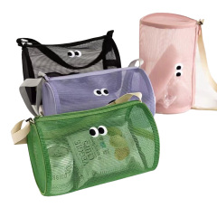Mesh Crossbody Swim Bag