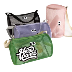 Mesh Crossbody Swim Bag