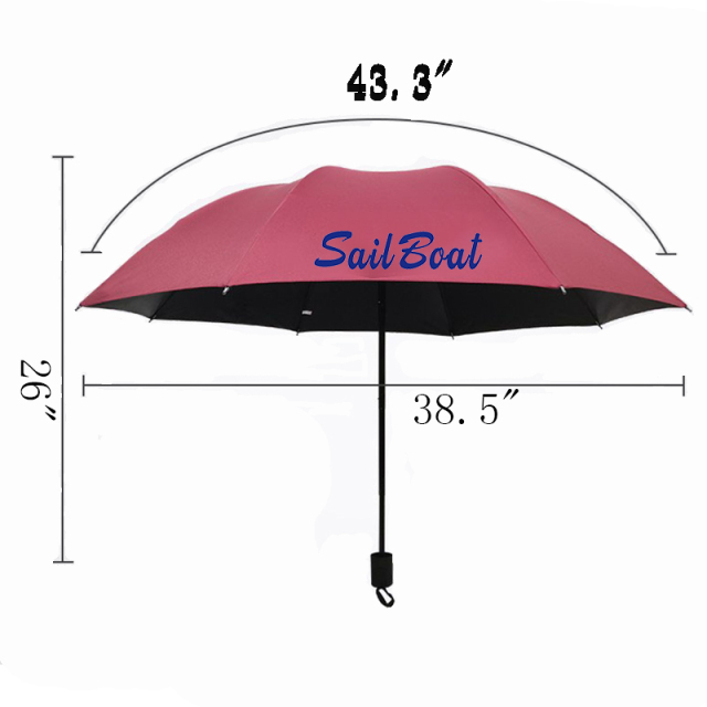 8 Bone Folding Umbrella