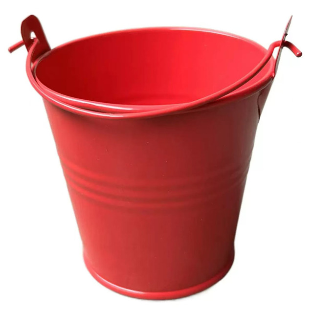 3" Small Iron Bucket