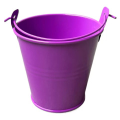 3" Small Iron Bucket