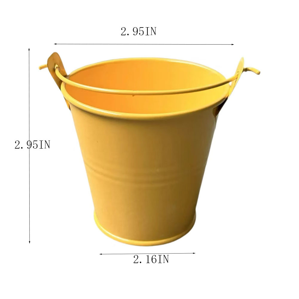 3" Small Iron Bucket