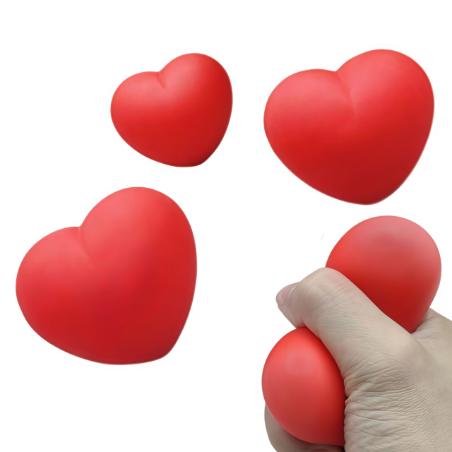 Heart-shaped Stress Relief Toy