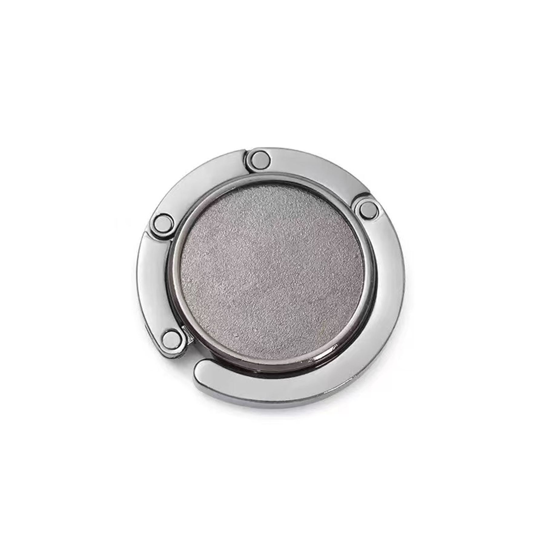 Metal Table Side Round Foldable Handbag Hanger