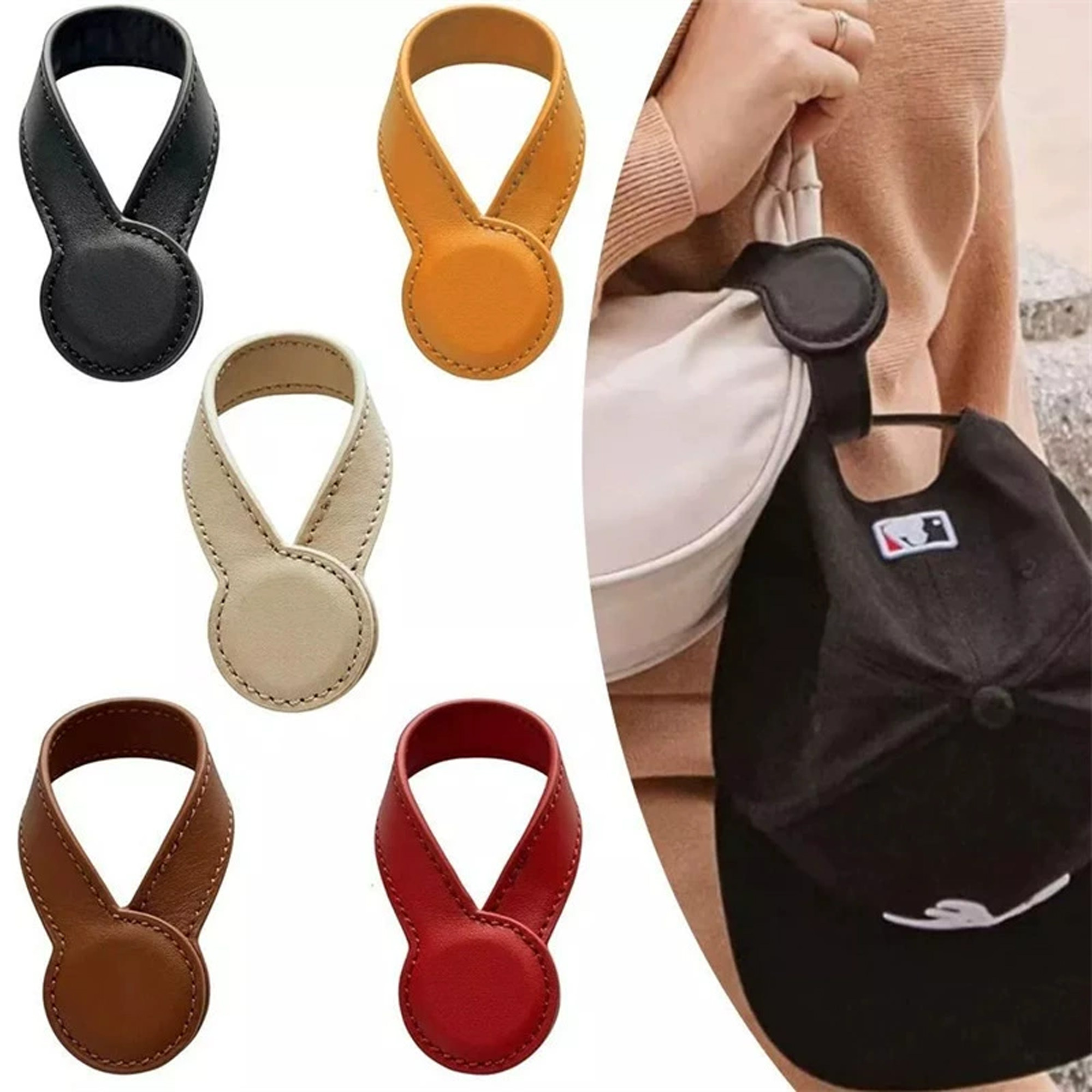 Leather Magnetic Clip
