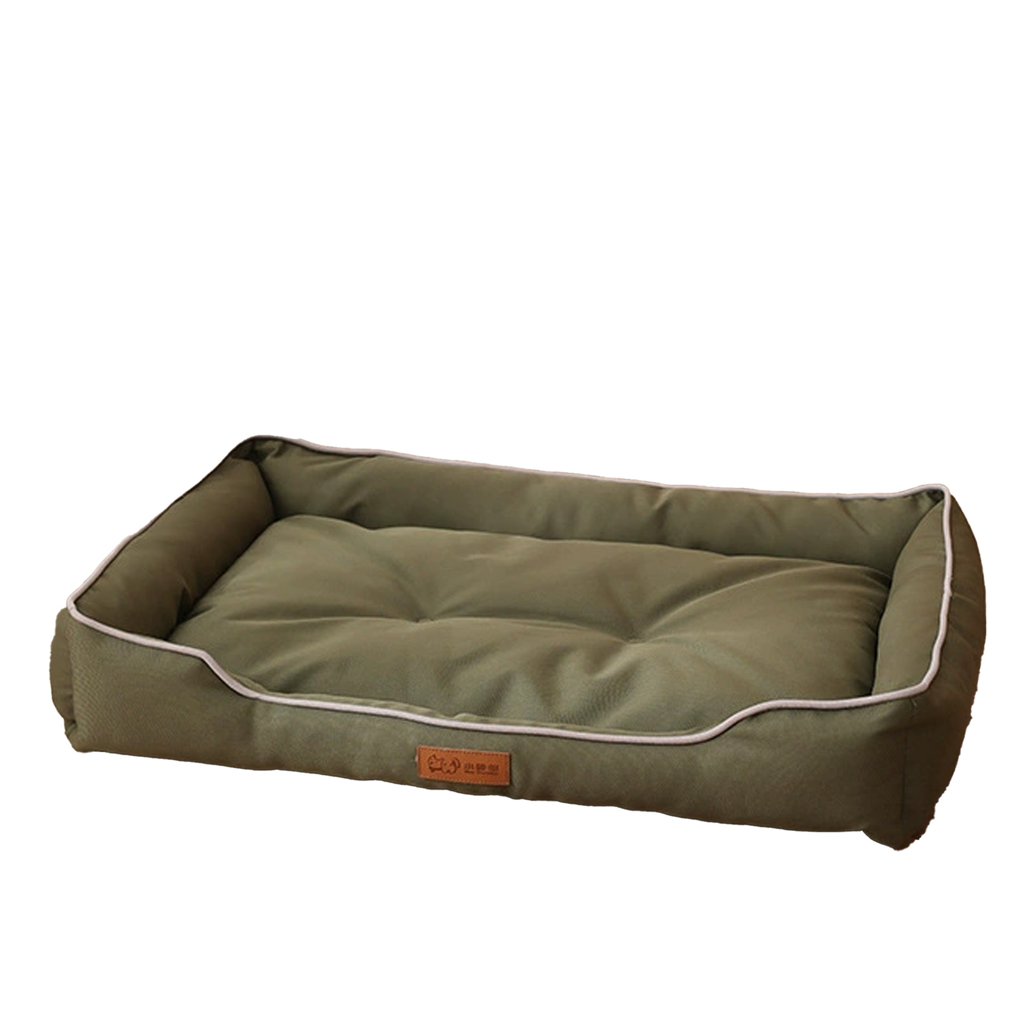 Oxford Cloth Pet Bed 14x10.6x2.8 Inches