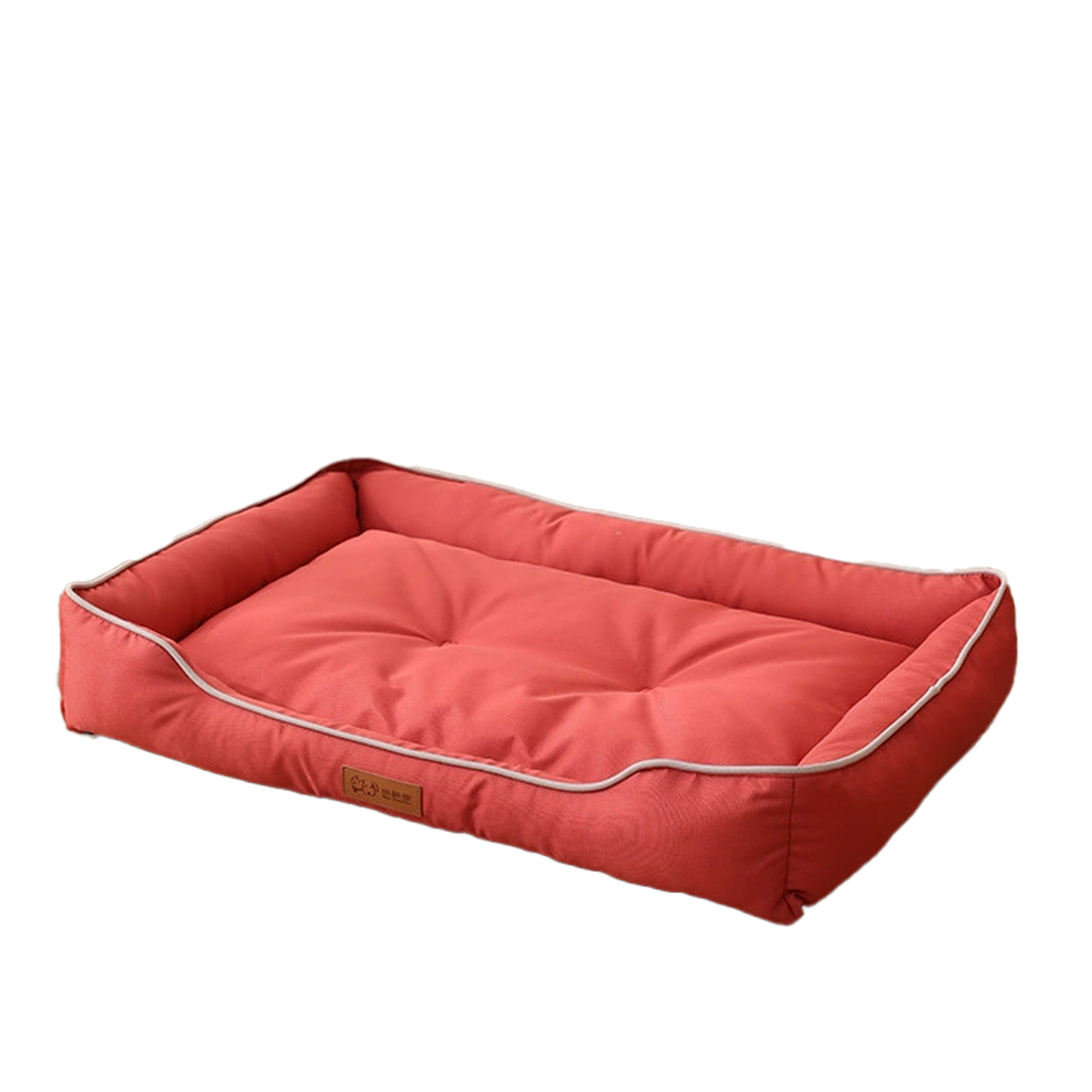 Oxford Cloth Pet Bed 14x10.6x2.8 Inches