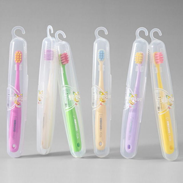 Hygienic Kids' Toothbrushes – Custom Logo Available