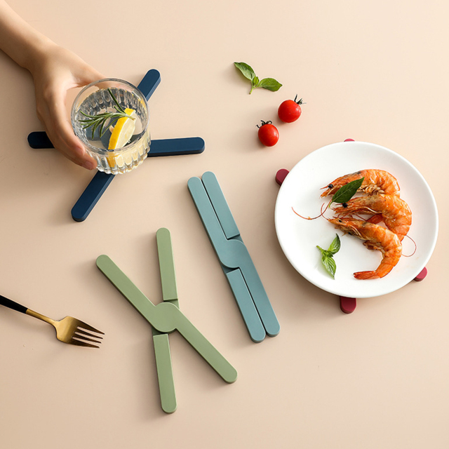 Foldable Multi-purpose Kitchen Insulation Mat