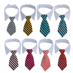 Cute Pet Neck Accessory - Adjustable & Stylish