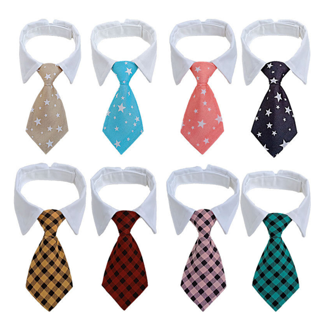 Cute Pet Neck Accessory - Adjustable & Stylish