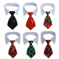 Cute Pet Neck Accessory - Adjustable & Stylish