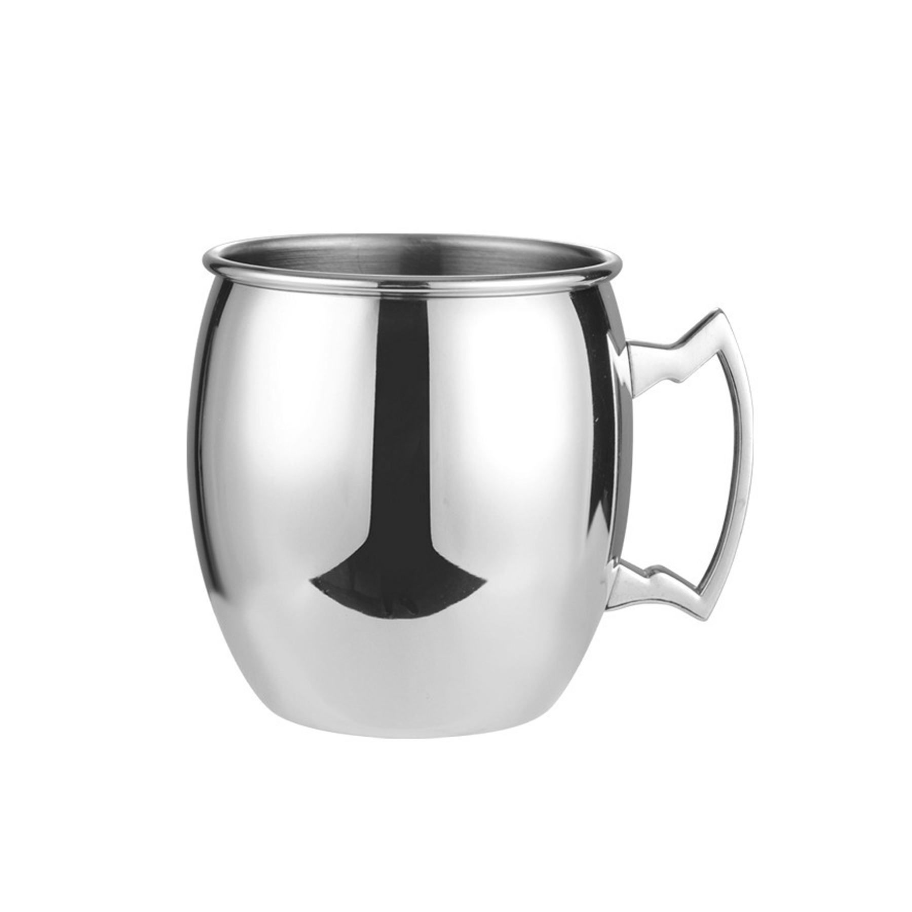 18OZ Hammered Copper Plated Stainless Steel Moscow Mule Mug