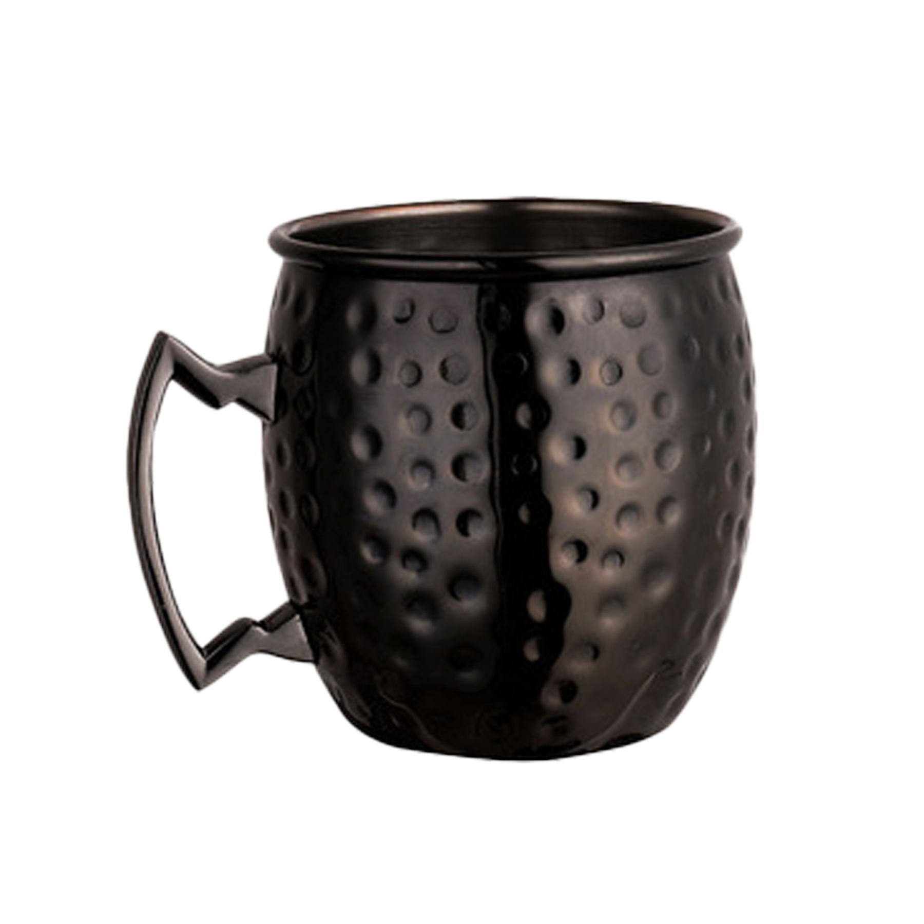 18OZ Hammered Copper Plated Stainless Steel Moscow Mule Mug