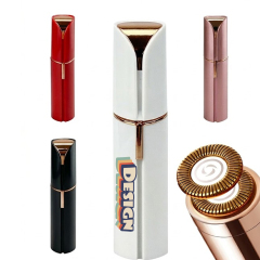 Portable Lipstick Design Women Painless Epilator