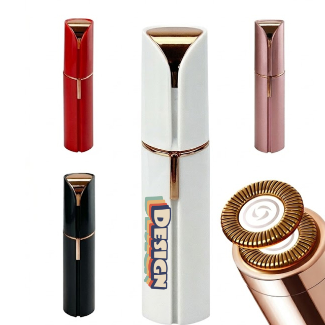 Portable Lipstick Design Women Painless Epilator