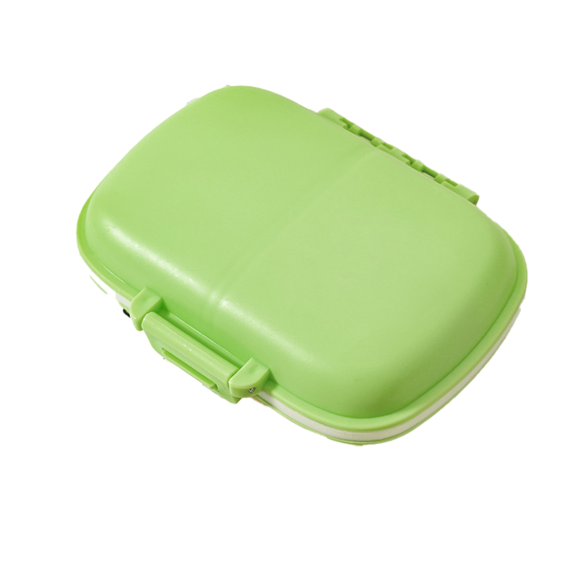 Eco Friendly Portable Moisture Proof Weekly Tablet Medicine Box
