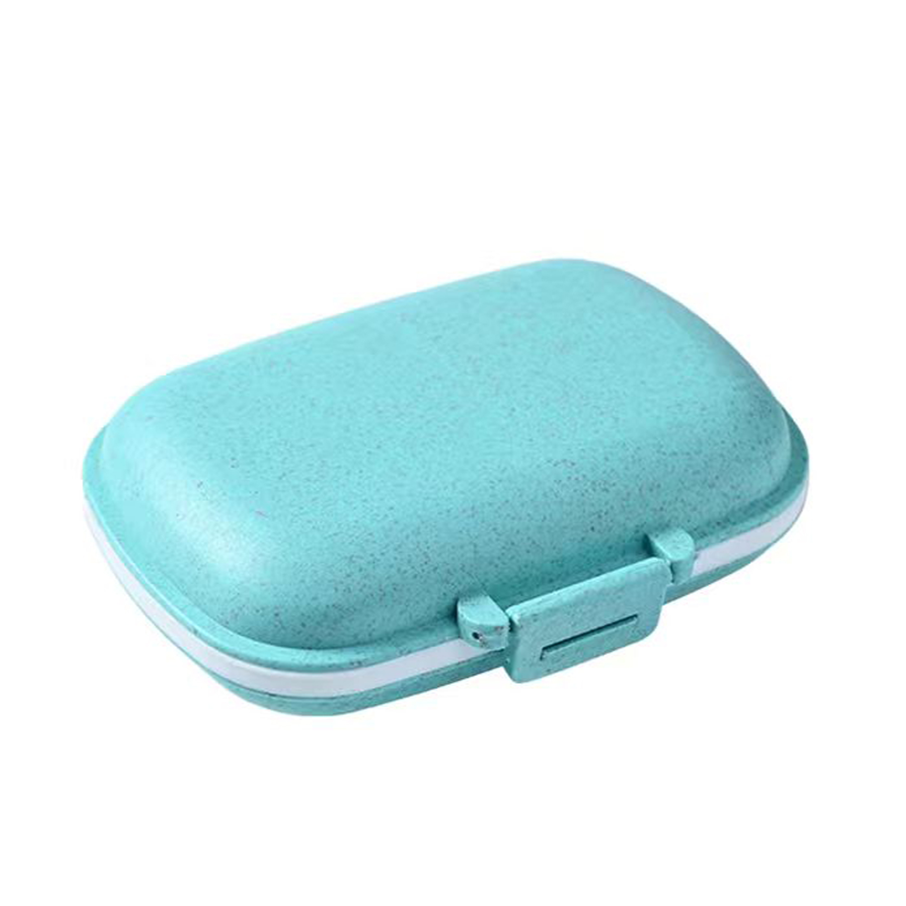 Eco Friendly Portable Moisture Proof Weekly Tablet Medicine Box