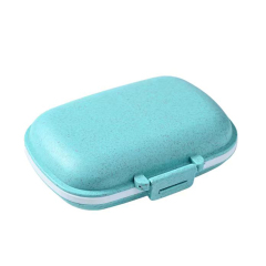 Eco Friendly Portable Moisture Proof Weekly Tablet Medicine Box