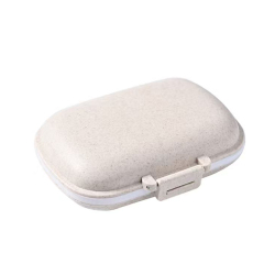 Eco Friendly Portable Moisture Proof Weekly Tablet Medicine Box