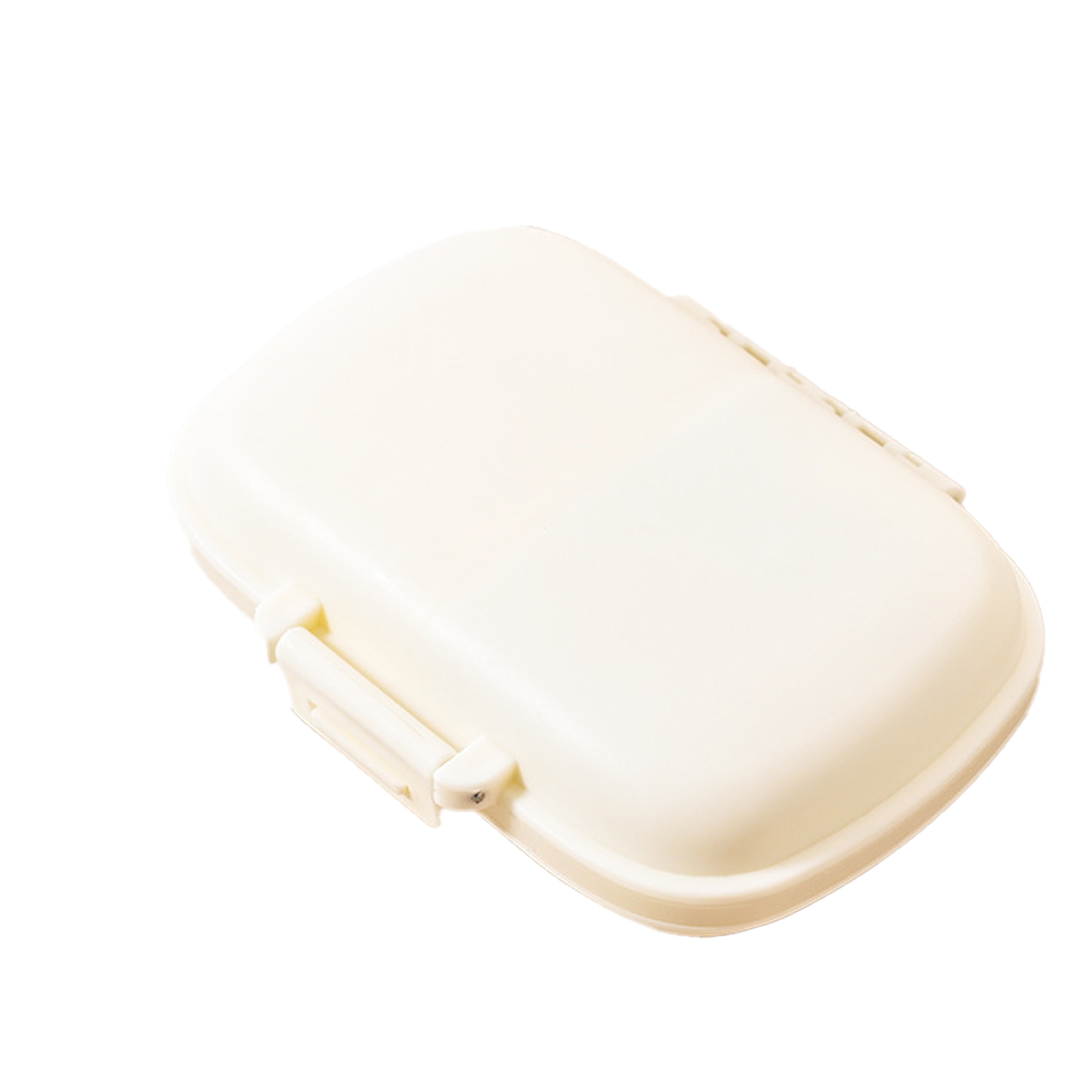 Eco Friendly Portable Moisture Proof Weekly Tablet Medicine Box